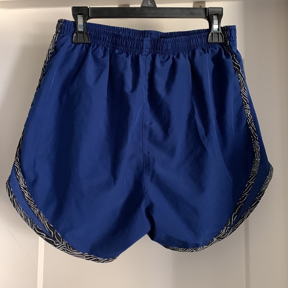 Navy Nike Dri-Fit Running Shorts - Picture 2 of 4